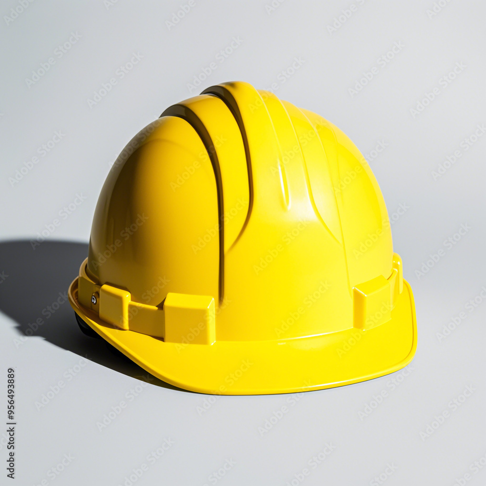 Fototapeta premium worker Helmet on white background