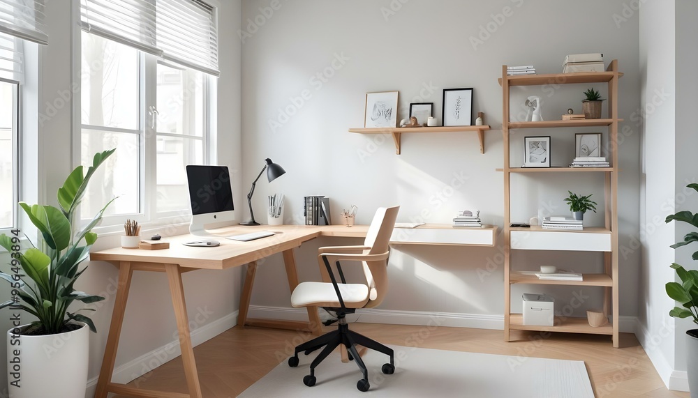 Photo interior modern design room 3d illustration Photo interior modern design room 3d illustration