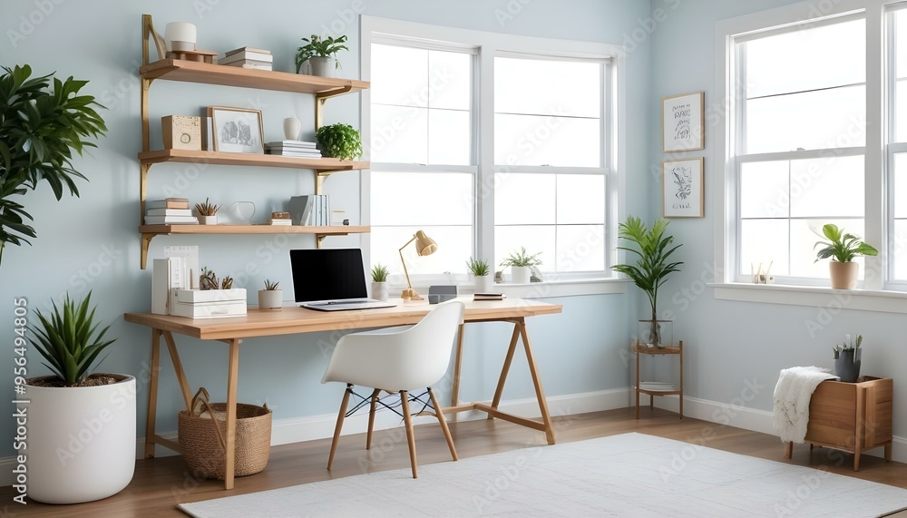 Photo interior modern design room 3d illustration Photo interior modern design room 3d illustration