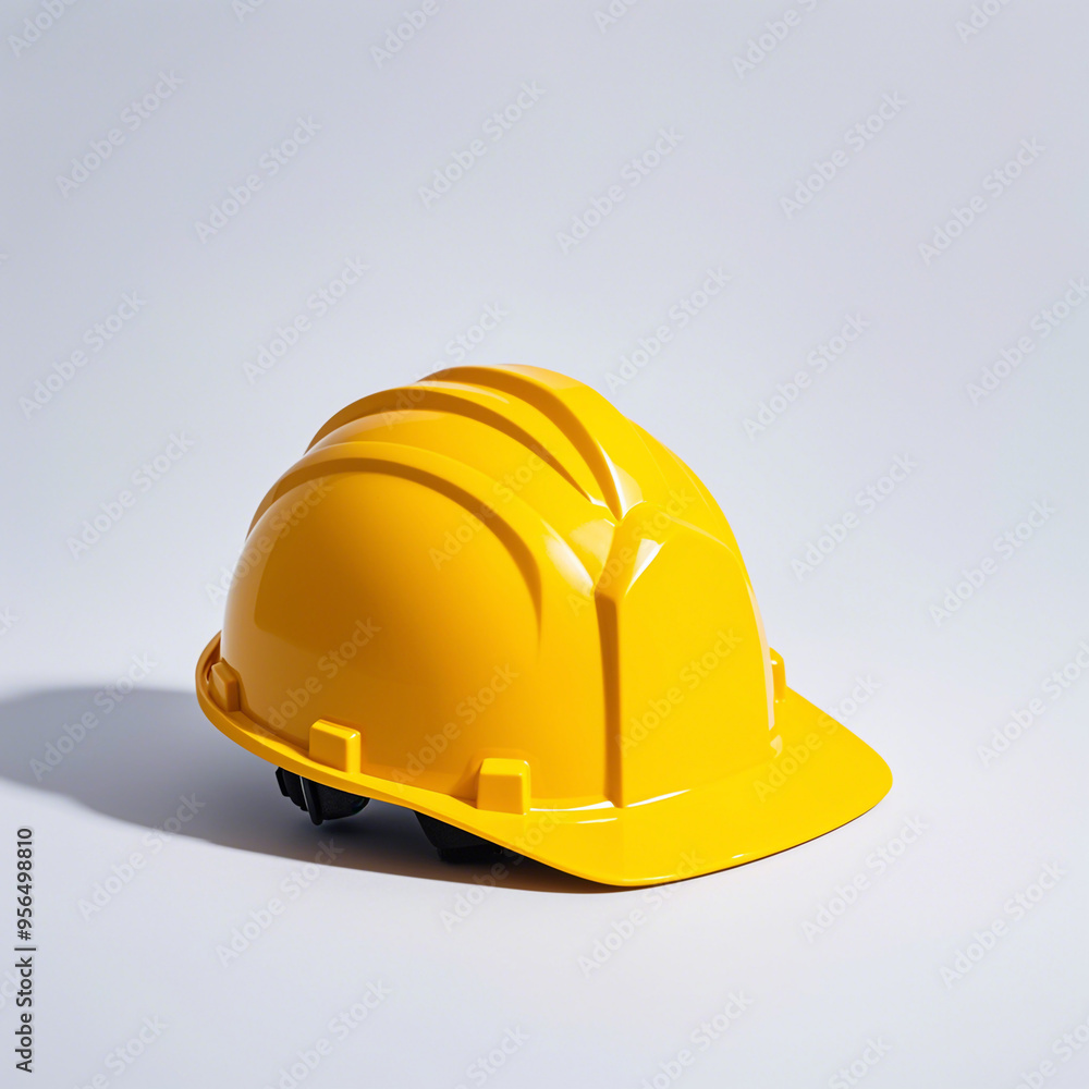 Fototapeta premium worker Helmet on white background