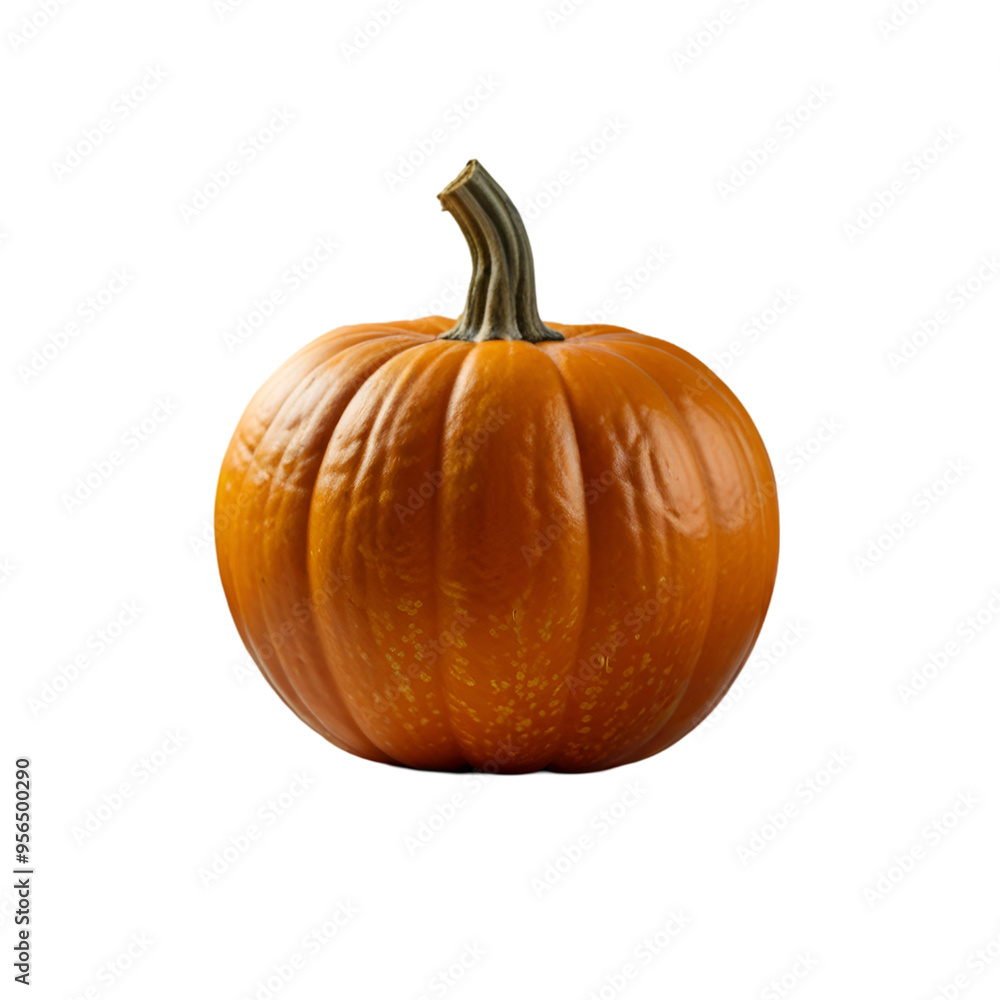 Obraz premium A pumpkin Isolated on a transparent background. Ai generative 