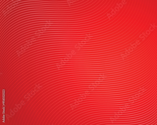 004 - Bakcground red waves
