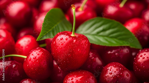 Wallpaper Mural Cherries Personalize Ejdtp9 Torontodigital.ca