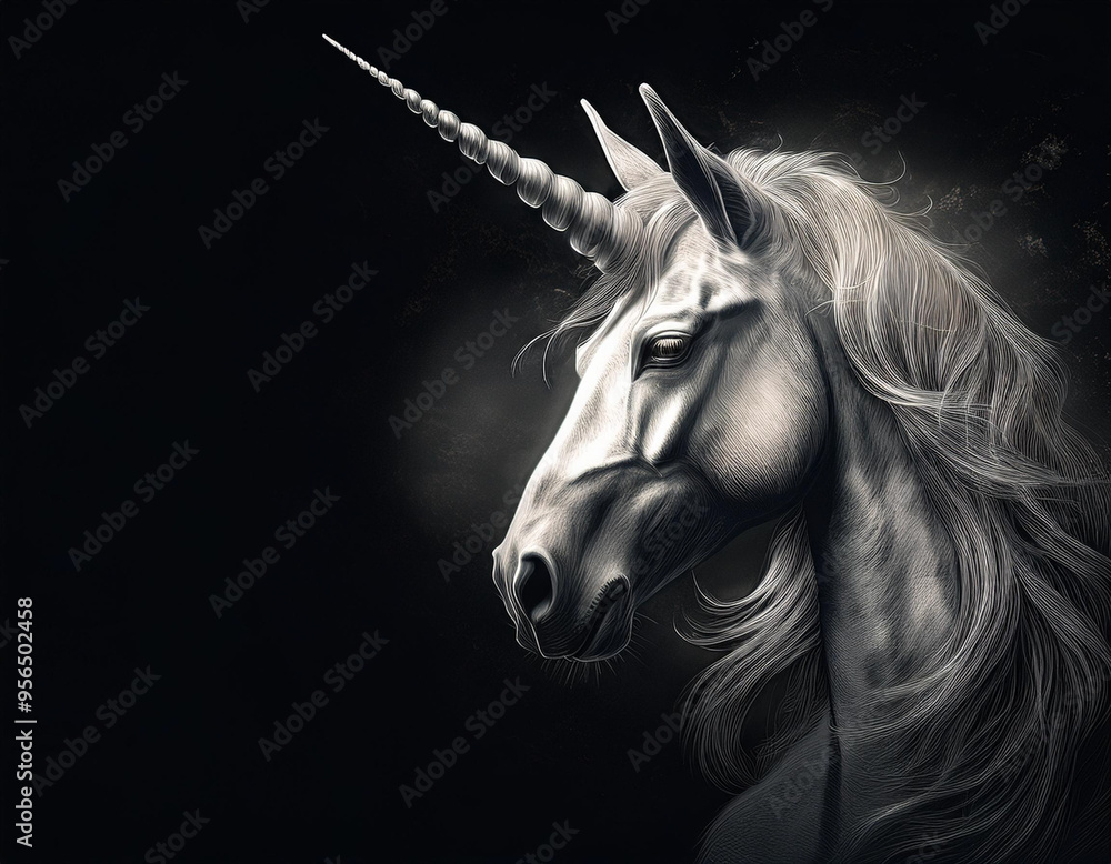 Unicorn Art Simple and Elegant Design for Versatile Creative Use Unicorn Art Simple and Elegant Design for Versatile Creative Use