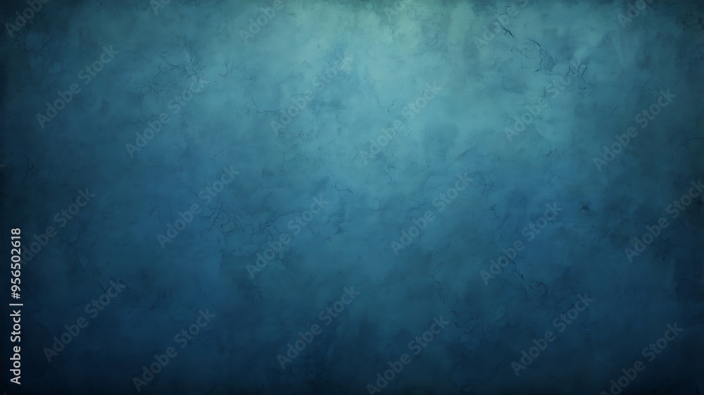 Abstract dirty solid background texture of a blue gradient color from dark to light, blue textured wall backdrop
Abstract dirty solid background texture of a blue gradient color from dark to light, blue textured wall backdrop