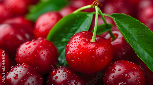 Wallpaper Mural Cherries Personalize Ejdtp9 Torontodigital.ca