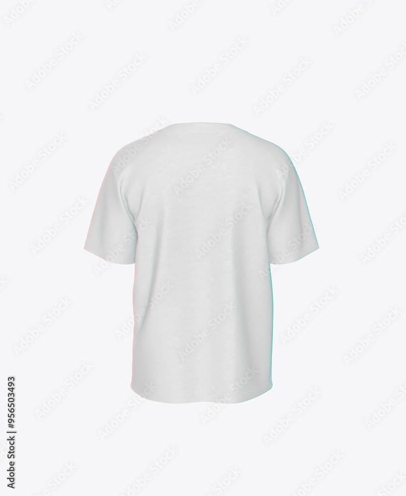 Medical Shirt Mockup. 3D Model Medical Shirt Mockup. 3D Model