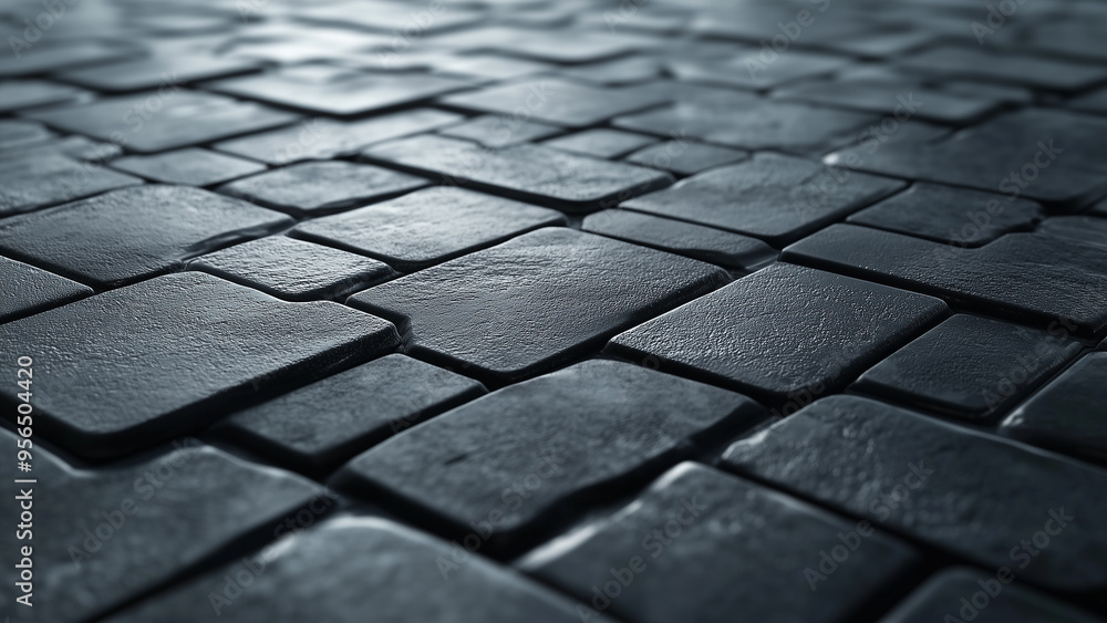 Interlocking Tiles: Highly Detailed Realistic Image Interlocking Tiles: Highly Detailed Realistic Image