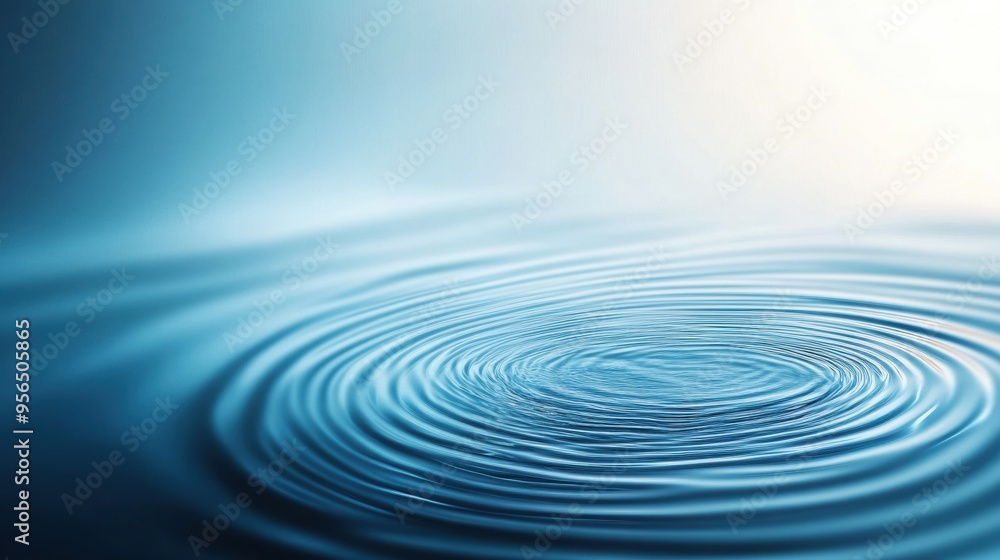 Water ripples forming and spreading on a still surface, with delicate waves and reflections, a tranquil and meditative mood Water ripples forming and spreading on a still surface, with delicate waves and reflections, a tranquil and meditative mood