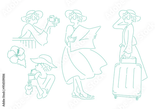 vacation girl01