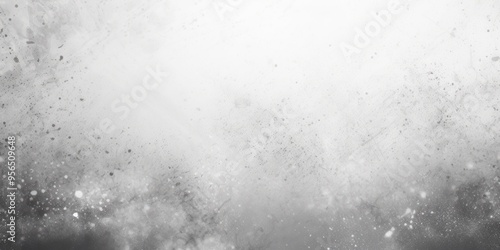 Gray white spray texture color gradient shine bright light and glow rough abstract retro vibe background template grainy noise grungy empty space with copy space texture