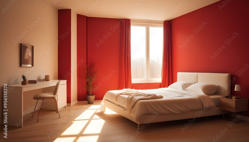 Photo interior modern design room 3d illustration Photo interior modern design room 3d illustration