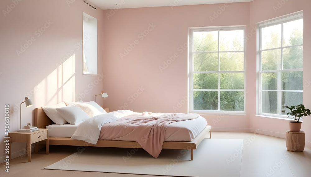 Photo interior modern design room 3d illustration Photo interior modern design room 3d illustration