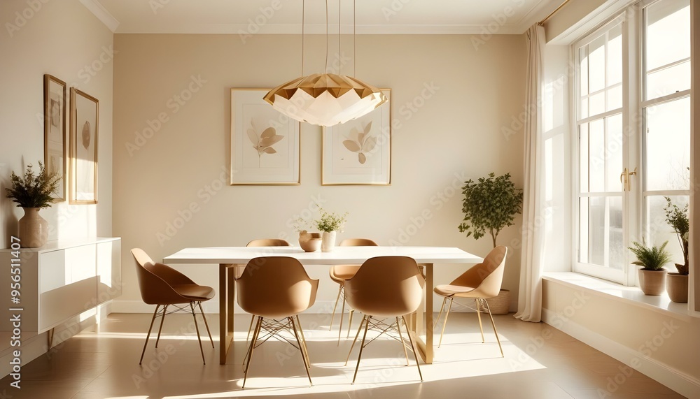 Photo interior modern design room 3d illustration Photo interior modern design room 3d illustration