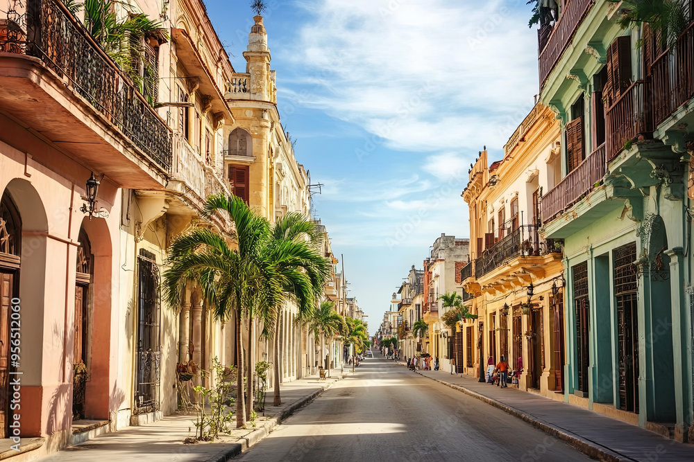 Fototapeta premium Historic city tour