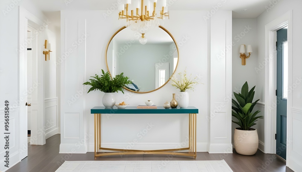 Photo interior modern design room 3d illustration Photo interior modern design room 3d illustration