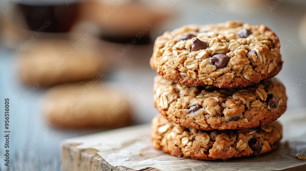 Oatmeal cookies are a healthy food Fresh and healthy oatmeal cookies look delicious and are a great addition to afternoon tea especially when paired with coffee : Generative AI Oatmeal cookies are a healthy food Fresh and healthy oatmeal cookies look delicious and are a great addition to afternoon tea especially when paired with coffee : Generative AI