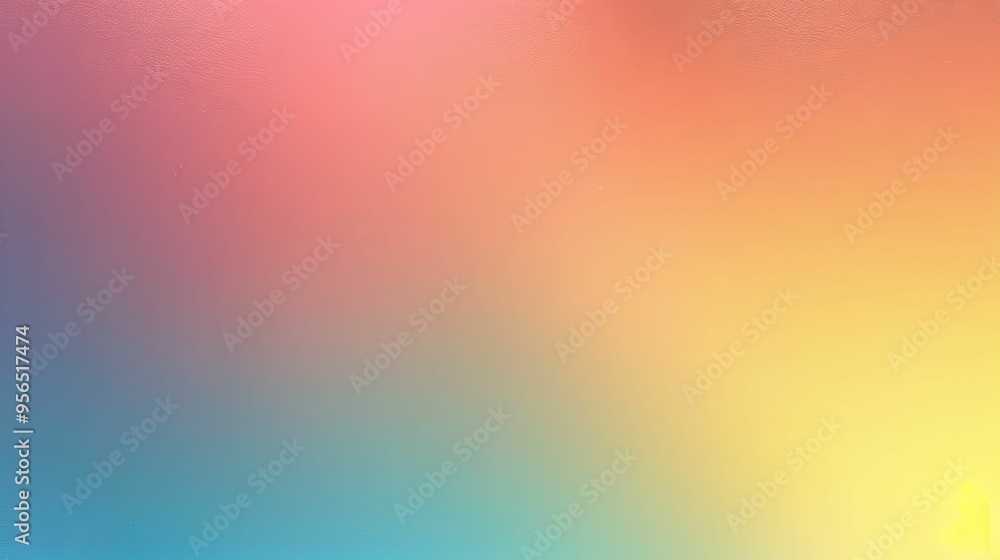 Abstract Gradient Background with Blurred Colors Abstract Gradient Background with Blurred Colors