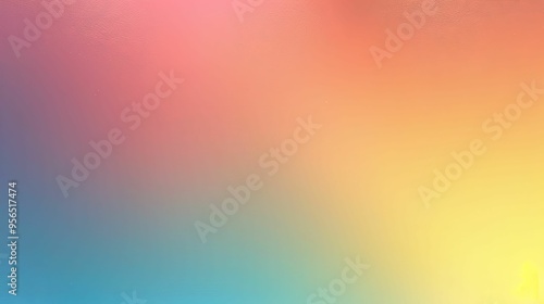 Wallpaper Mural Abstract Gradient Background with Blurred Colors Torontodigital.ca