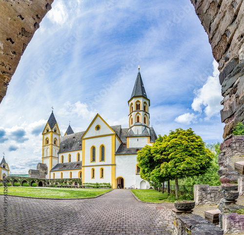 Monastery of Arnstein, Germany, Rhineland-Palatinate photo