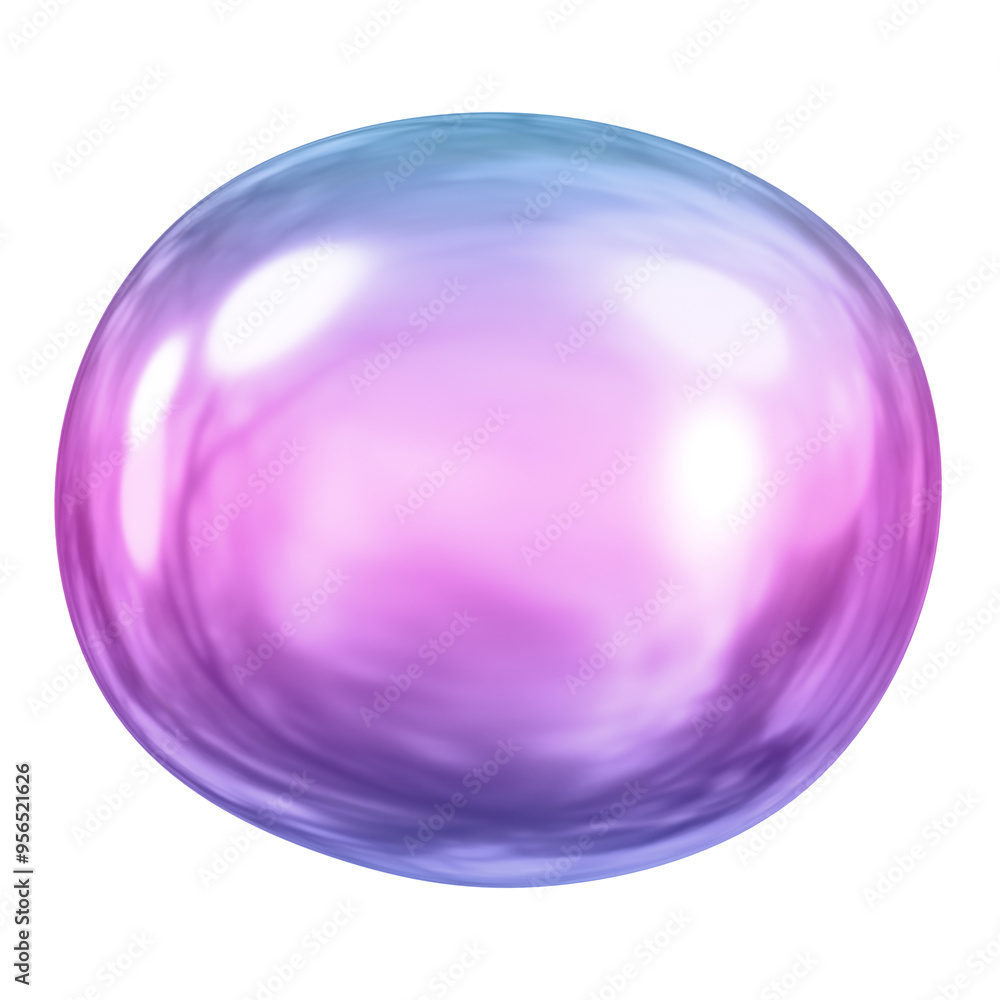 Full stop mark png sticker, pink 3D gradient balloon design, transparent background Full stop mark png sticker, pink 3D gradient balloon design, transparent background