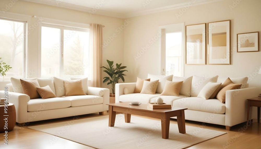 Photo interior modern design room 3d illustration Photo interior modern design room 3d illustration