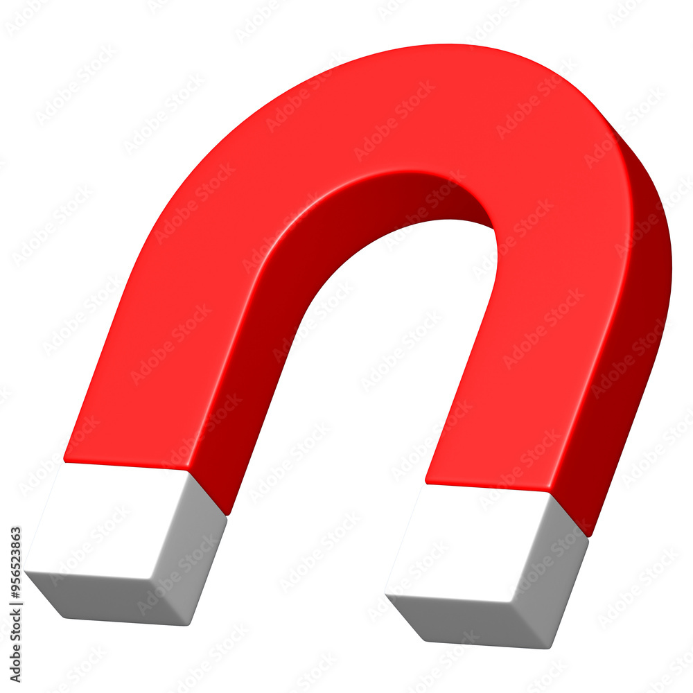 3D magnet png clipart, transparent background 3D magnet png clipart, transparent background