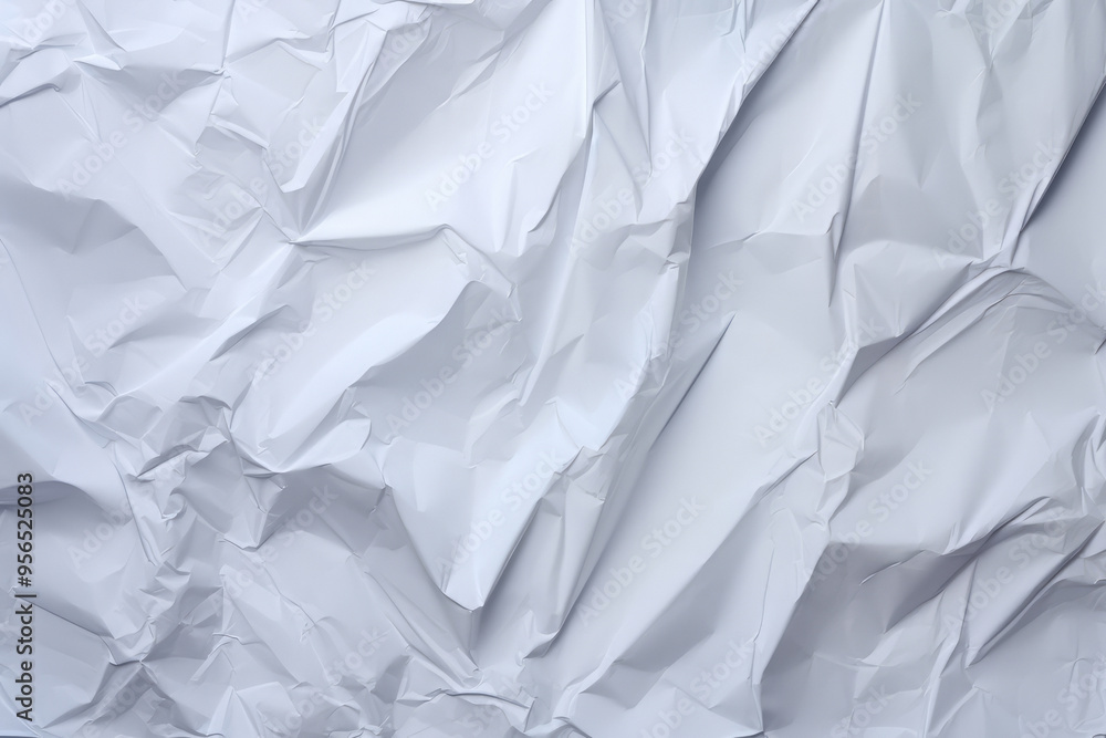 Processed collage of crumpled white paper sheet texture. Background for banner, backdrop or texture Processed collage of crumpled white paper sheet texture. Background for banner, backdrop or texture
