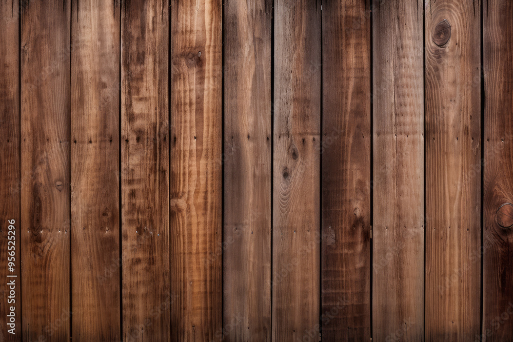 Naklejka premium Processed collage of old vintage wooden wall texture. Background for banner, backdrop or texture