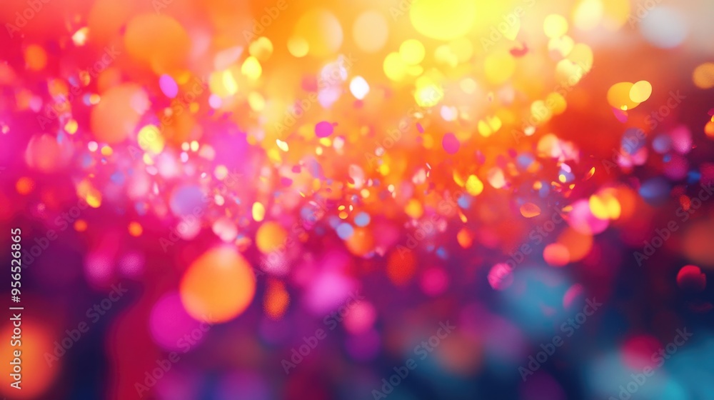 3D rendering of a blurred abstract background suitable for illustrating an article about festival attendees 3D rendering of a blurred abstract background suitable for illustrating an article about festival attendees