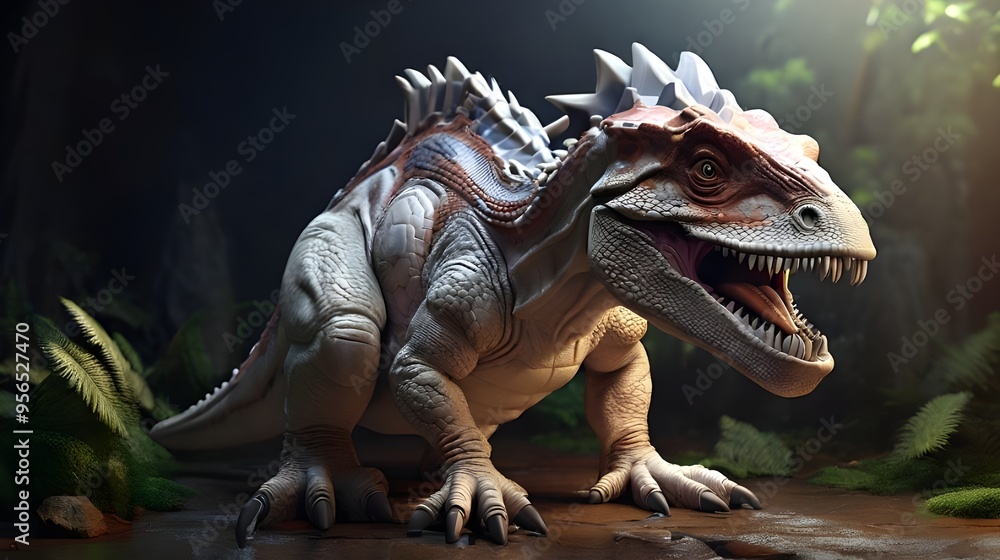 Obraz premium tyrannosaurus rex dinosaur