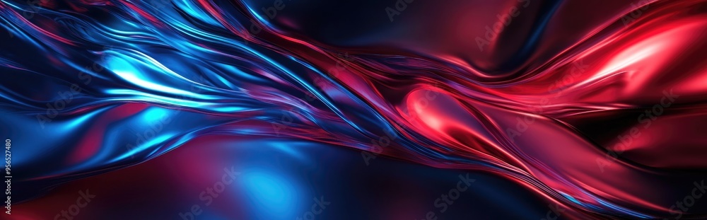 Colorful abstract graphics and tapestry in a 3D rendering Colorful abstract graphics and tapestry in a 3D rendering