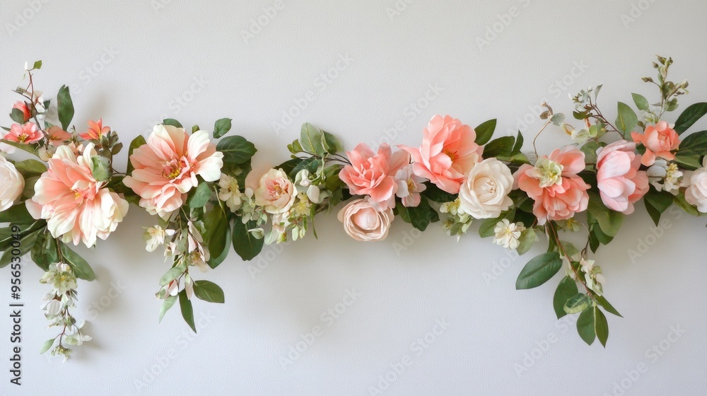 Flower garland Flower garland