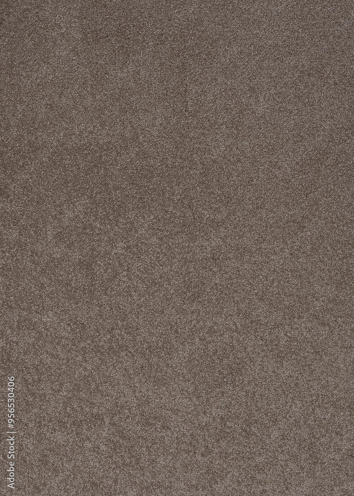 Fototapeta premium Soft Brown Textured Fabric Background for Interior Design and Upholstery