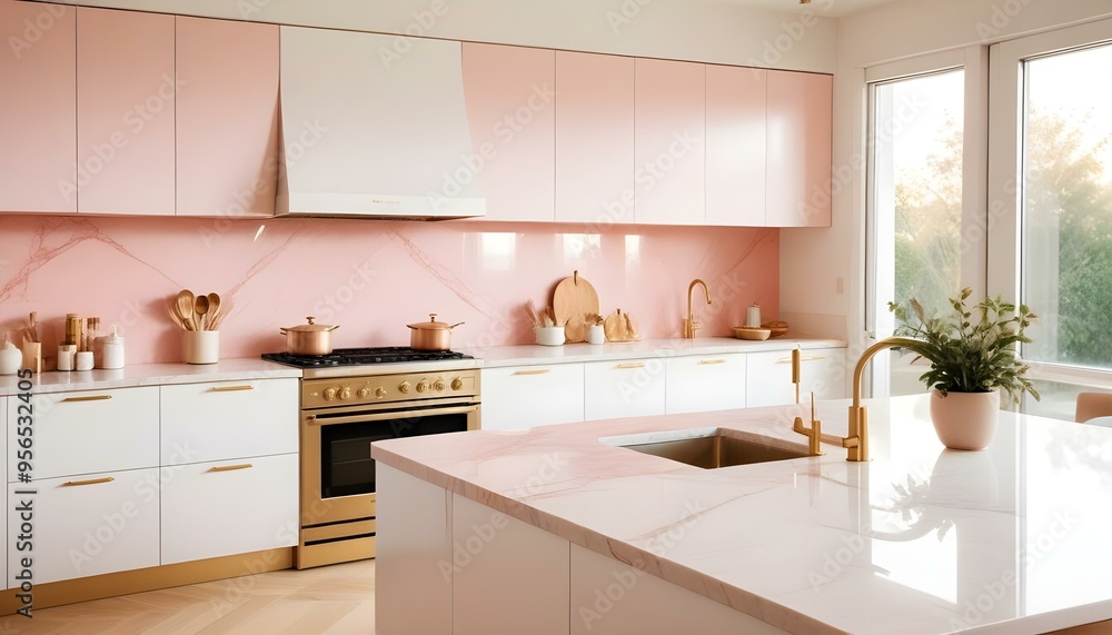 Fototapeta premium Photo interior modern design room 3d illustration