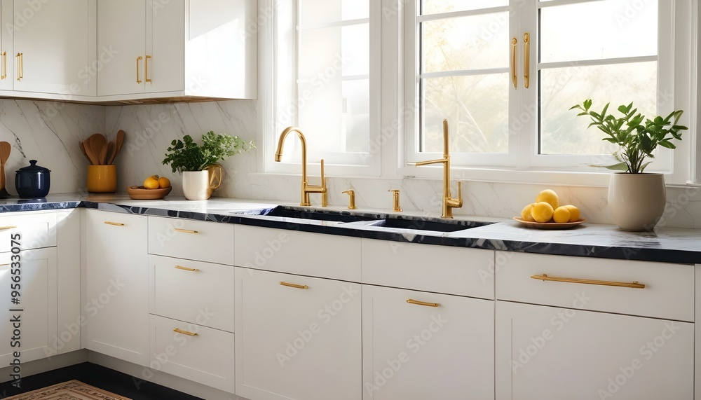 Fototapeta premium Photo interior modern design room 3d illustration