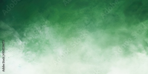 Green white spray texture color gradient shine bright light and glow rough abstract retro vibe background template grainy noise grungy empty space with copy space texture