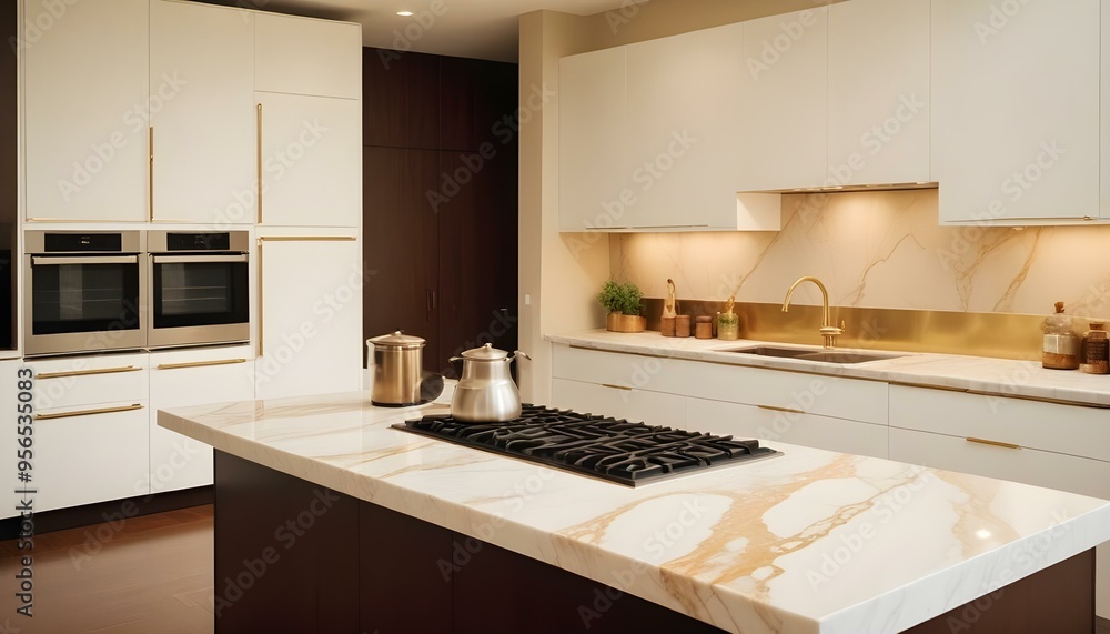 Photo interior modern design room 3d illustration Photo interior modern design room 3d illustration