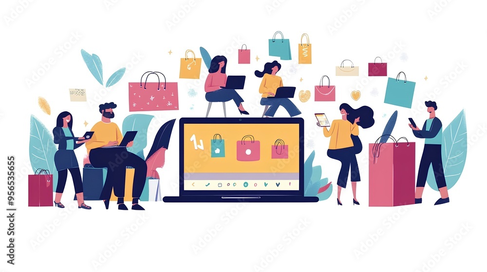 Dynamic Digital Shopping Dynamic Digital Shopping