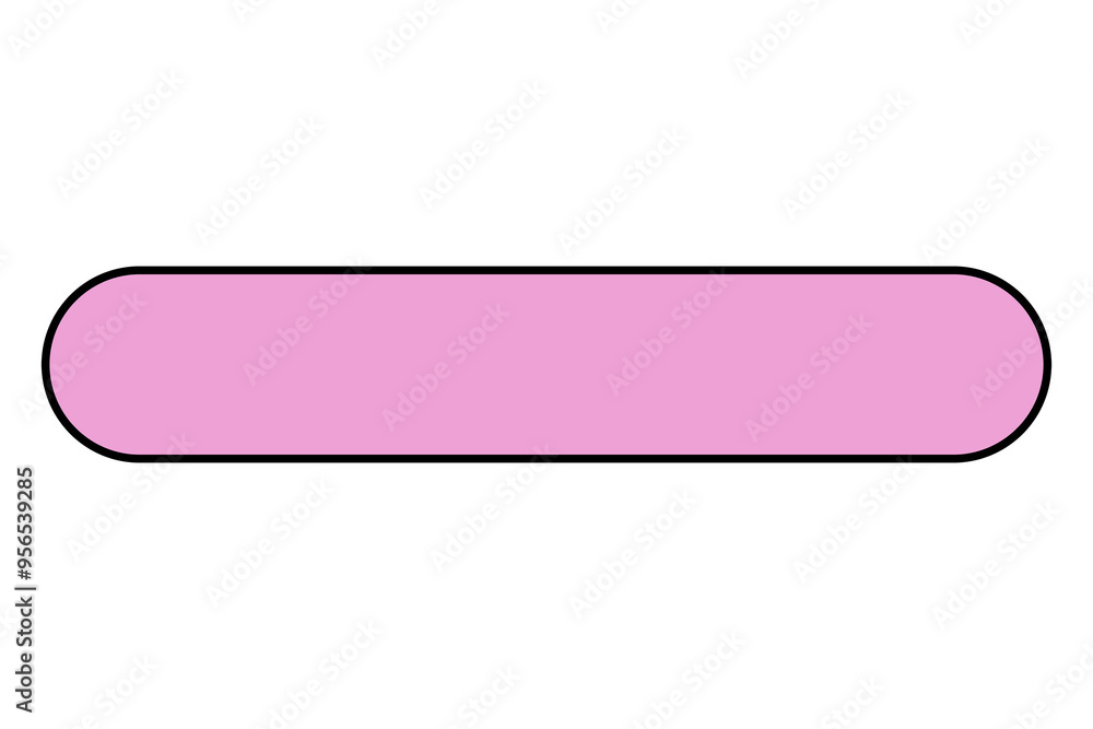 Png pink pill shape sticker on transparent background Png pink pill shape sticker on transparent background