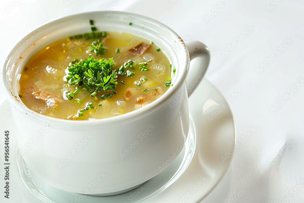 Picture of a tasty restaurant dish created with generative AI Picture of a tasty restaurant dish created with generative AI