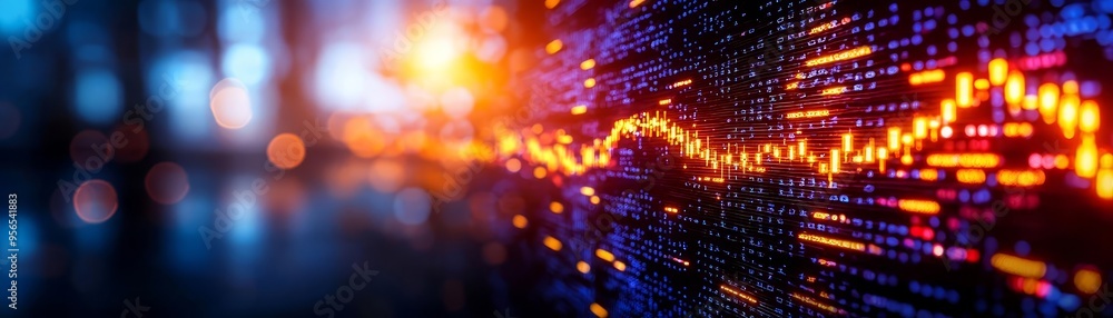 Abstract rendering of a digital economy being shaped by policy changes, concept of adaptive economic strategies Abstract rendering of a digital economy being shaped by policy changes, concept of adaptive economic strategies