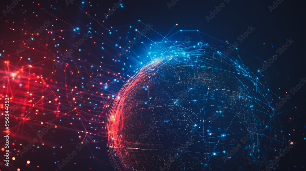 background Innovation network points Earth's surface wave background Abstract digital wave background information technology background The background is the background. gradient wave digital wave ban background Innovation network points Earth's surface wave background Abstract digital wave background information technology background The background is the background. gradient wave digital wave ban