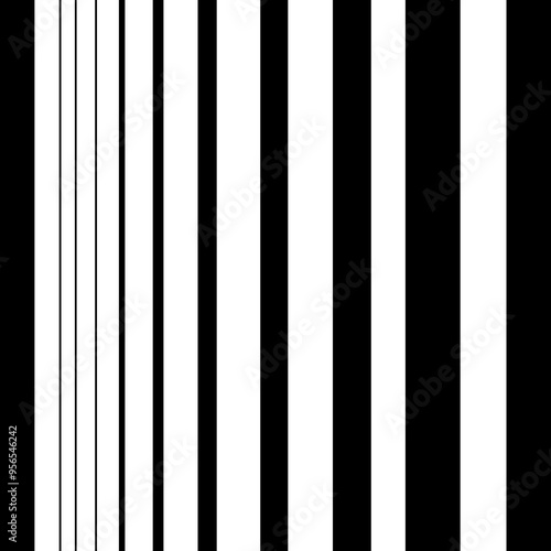 Black striped background png transparent, simple pattern design