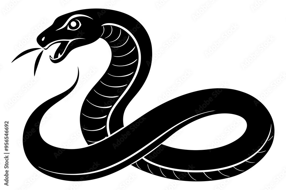 Fototapeta premium Witch halloween mystic celestial vector. Magic witchcraft animals. Esoteric cat, wolf, toad, owl, bat. Star tattoo print illustration. Moon Halloween silhouette art. Alchemy icon. Boho witch Halloween