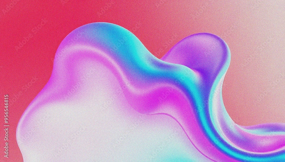 Colorful holographic background. purple hologram background. violet shiny texture., with grainy noise effect abstract purple and blue fluid shapes against a light background Colorful holographic background. purple hologram background. violet shiny texture., with grainy noise effect abstract purple and blue fluid shapes against a light background