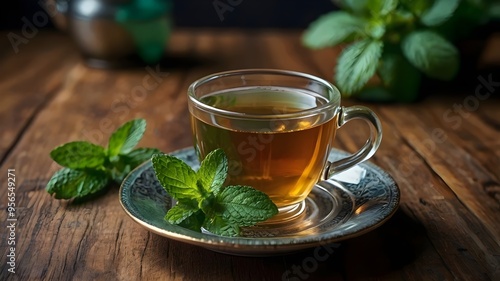 Calming Mint Tea