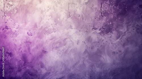 Mystical blend of purple and white hues creating an abstract ethereal texture with a dreamy vibe.