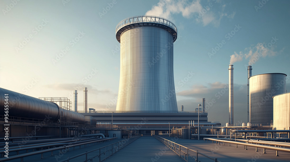 Fototapeta premium cooling tower