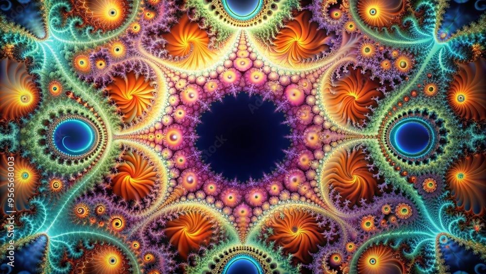 Abstract and intricate fractal design , abstract, fractal, background, digital, art, pattern, geometric, colorful Abstract and intricate fractal design , abstract, fractal, background, digital, art, pattern, geometric, colorful